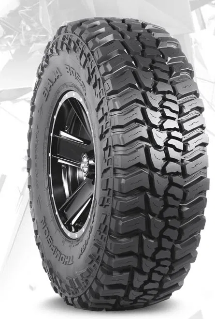 247879 – M.T. STREET Tire, LT285 x 75R16 Mud Terrain Light Truck & SUV Steel Belted Radial Black Sidewall Tubeless Ha...